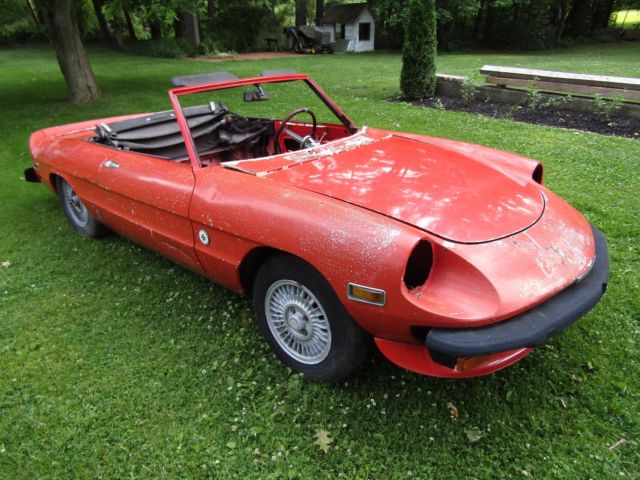 1978 Alfa Romeo Spider - photo 3
