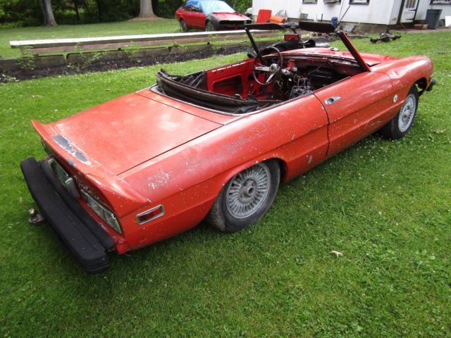 1978 Alfa Romeo Spider - photo 4