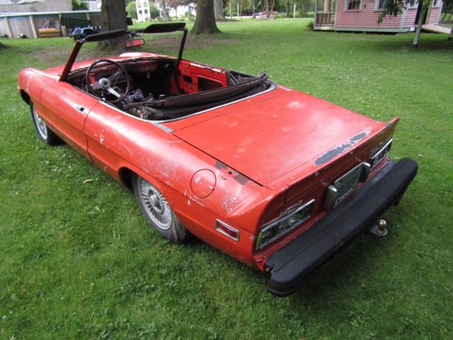 1978 Alfa Romeo Spider - photo 5
