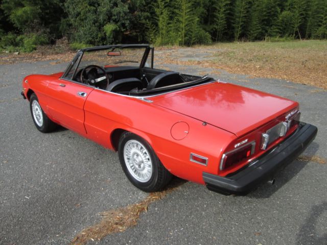 1978 Alfa Romeo Spider 2000 - photo 3