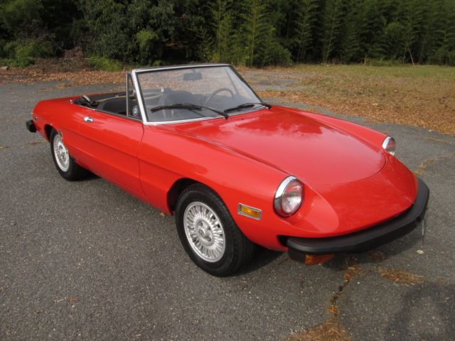 1978 Alfa Romeo Spider 2000 - photo 4