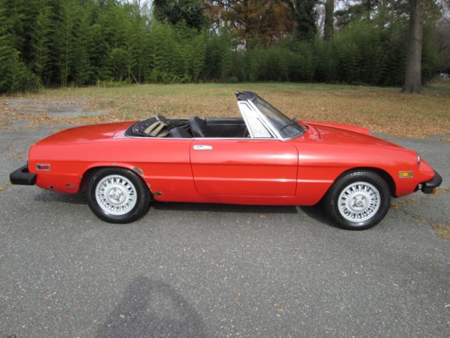 1978 Alfa Romeo Spider 2000 - photo 5