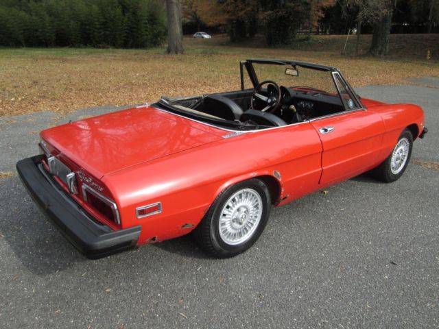 1978 Alfa Romeo Spider 2000 - photo 6