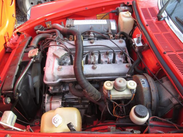 1978 Alfa Romeo Spider 2000 - photo 9