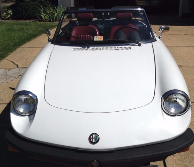 1978 Alfa Romeo Spider - photo 3