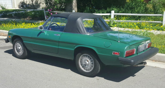1978 Alfa Romeo Spider SPIDER - photo 6