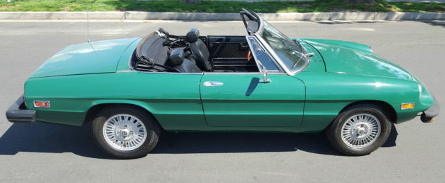 1978 Alfa Romeo Spider SPIDER - photo 8