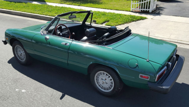 1978 Alfa Romeo Spider SPIDER - photo 9