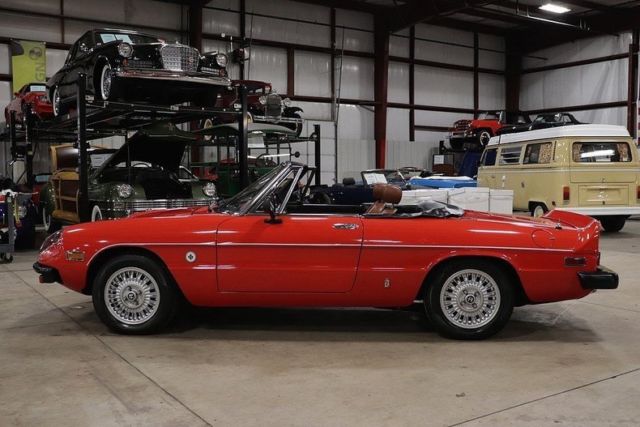 1978 Alfa Romeo Spider Niki Lauda Edition - photo 2