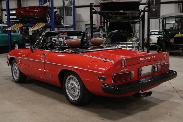 1978 Alfa Romeo Spider Niki Lauda Edition - photo 3