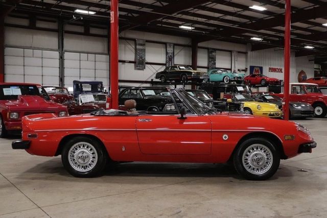 1978 Alfa Romeo Spider Niki Lauda Edition - photo 6