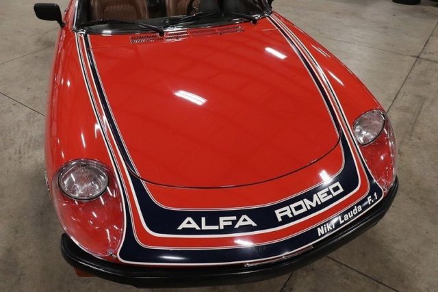 1978 Alfa Romeo Spider Niki Lauda Edition - photo 9