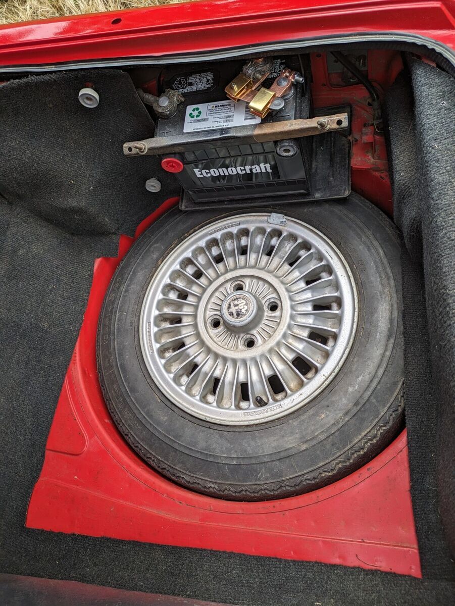 1978 Alfa Romeo Spider 2.0ltr Veloce - photo 13