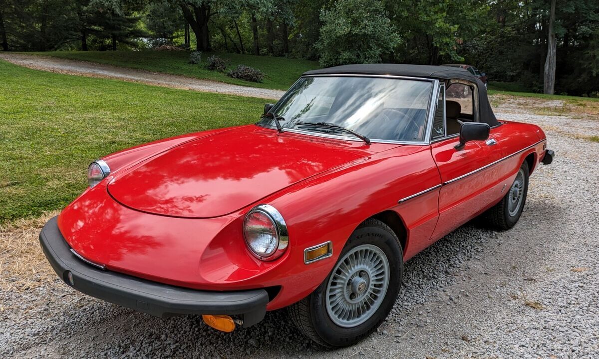 1978 Alfa Romeo Spider 2.0ltr Veloce - photo 2