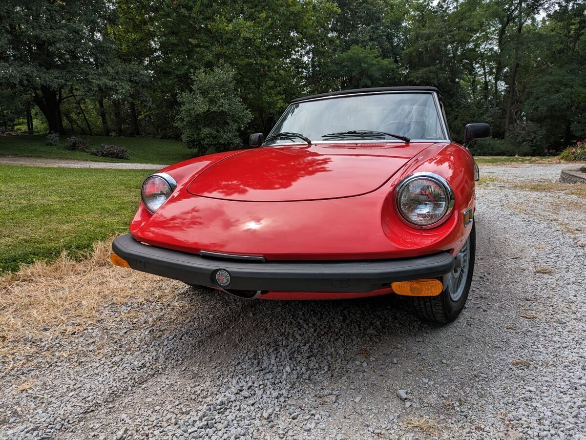 1978 Alfa Romeo Spider 2.0ltr Veloce - photo 3