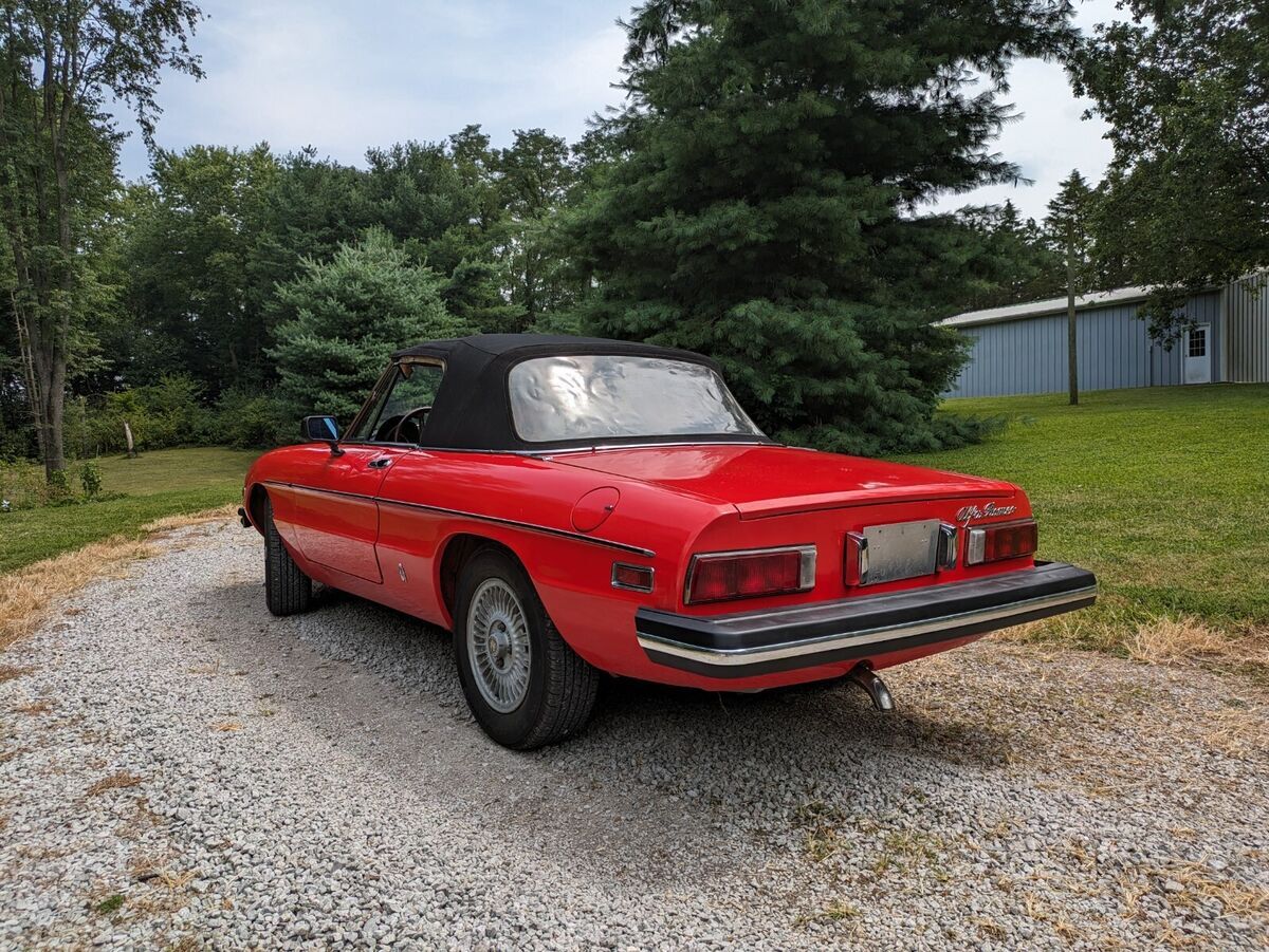 1978 Alfa Romeo Spider 2.0ltr Veloce - photo 4