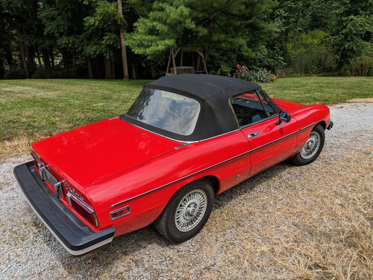 1978 Alfa Romeo Spider 2.0ltr Veloce - photo 5