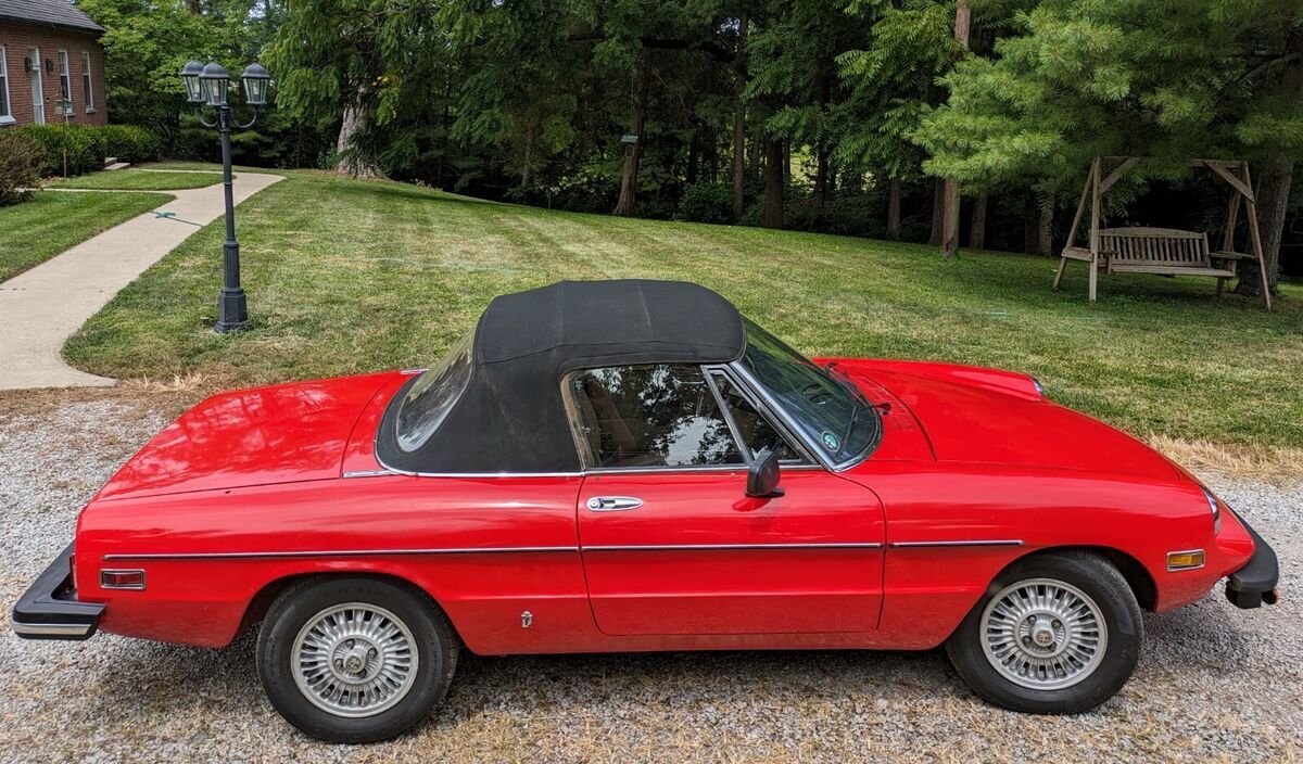 1978 Alfa Romeo Spider 2.0ltr Veloce - photo 6