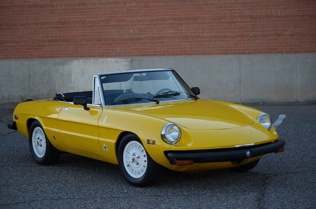 1978 Alfa Romeo Spider Veloce 1978 Alfa Romeo Spider