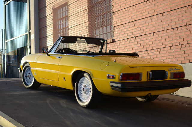 1978 Alfa Romeo Spider - photo 12