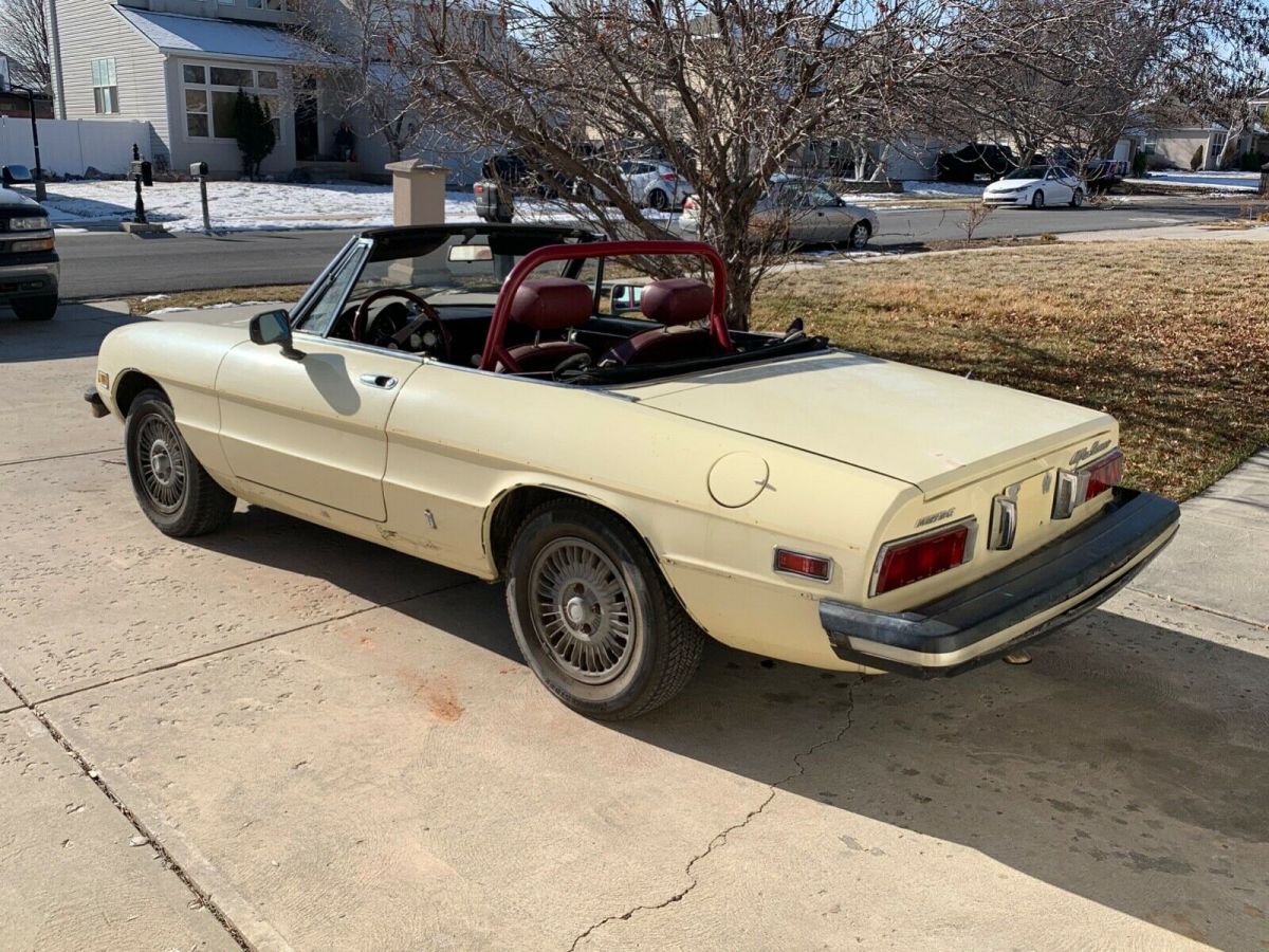 1978 Alfa Romeo Spider Veloce - photo 4