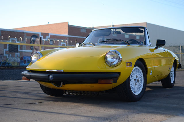 1978 Alfa Romeo Spider - photo 2