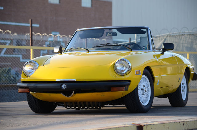 1978 Alfa Romeo Spider - photo 3