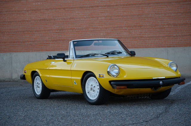 1978 Alfa Romeo Spider - photo 4