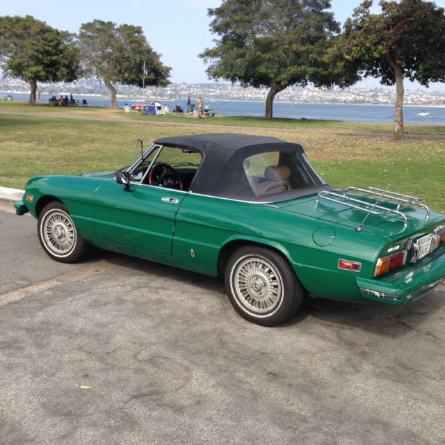 1978 Alfa Romeo Spider Spider - photo 3