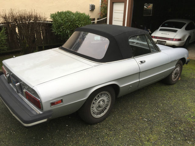 1978 Alfa Romeo Spider - photo 11