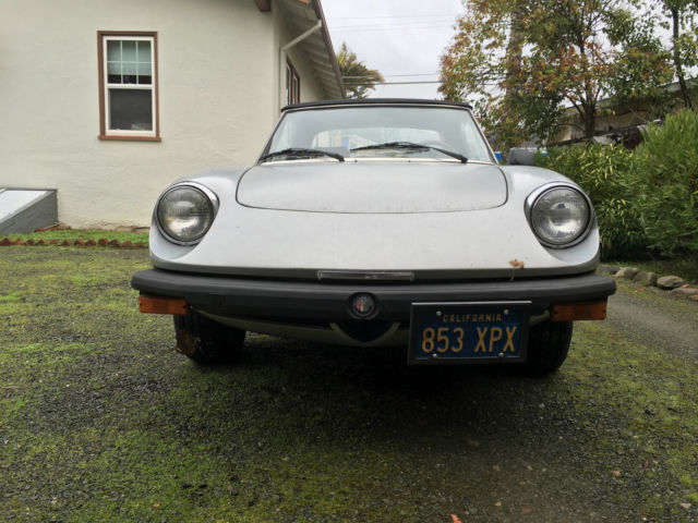 1978 Alfa Romeo Spider - photo 4