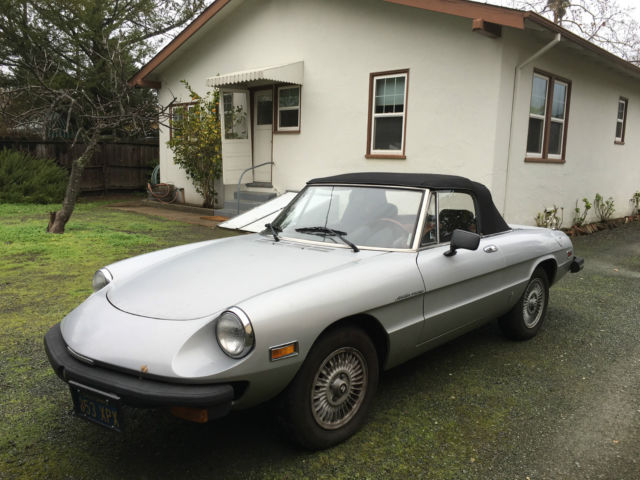 1978 Alfa Romeo Spider - photo 5