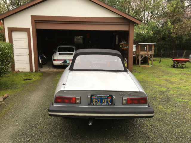 1978 Alfa Romeo Spider - photo 7