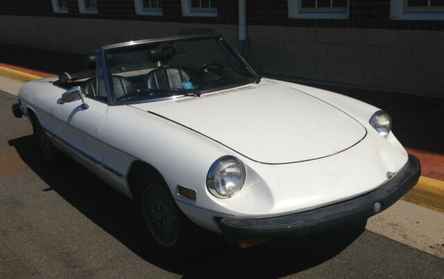 1978 Alfa Romeo Spyder -- Runs and Drives Needs Cosmetics 1978 Alfa Romeo Spider