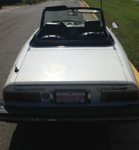 1978 Alfa Romeo Spider - photo 11