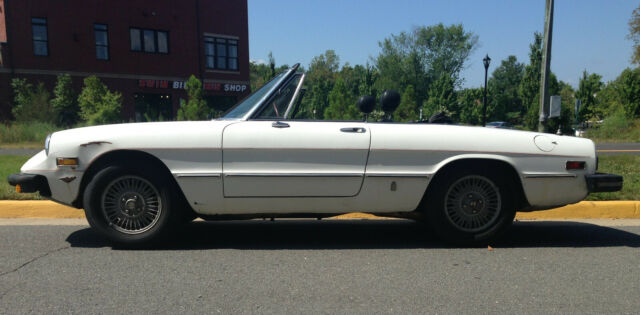 1978 Alfa Romeo Spider - photo 2