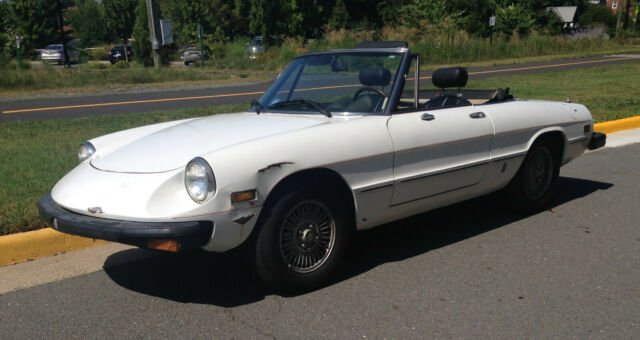 1978 Alfa Romeo Spider - photo 4