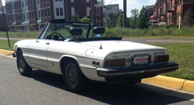 1978 Alfa Romeo Spider - photo 5