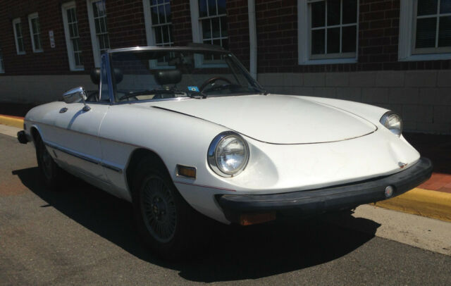 1978 Alfa Romeo Spider - photo 6