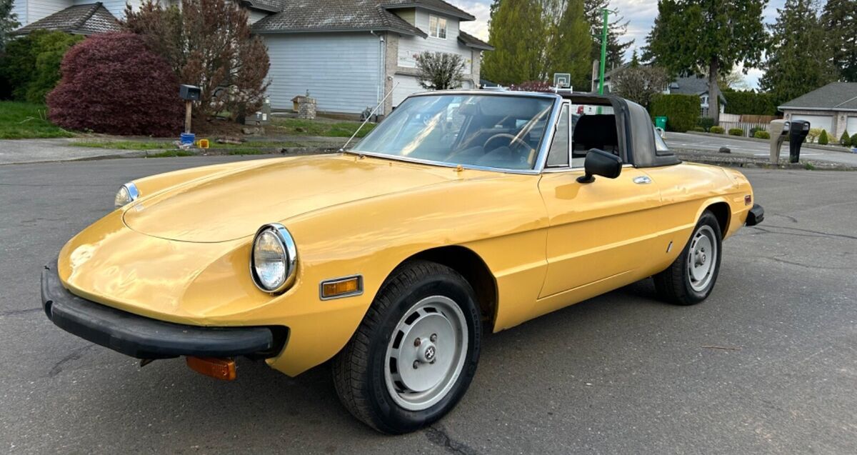 1978 Alfa Romeo Spider iniezione - photo 10