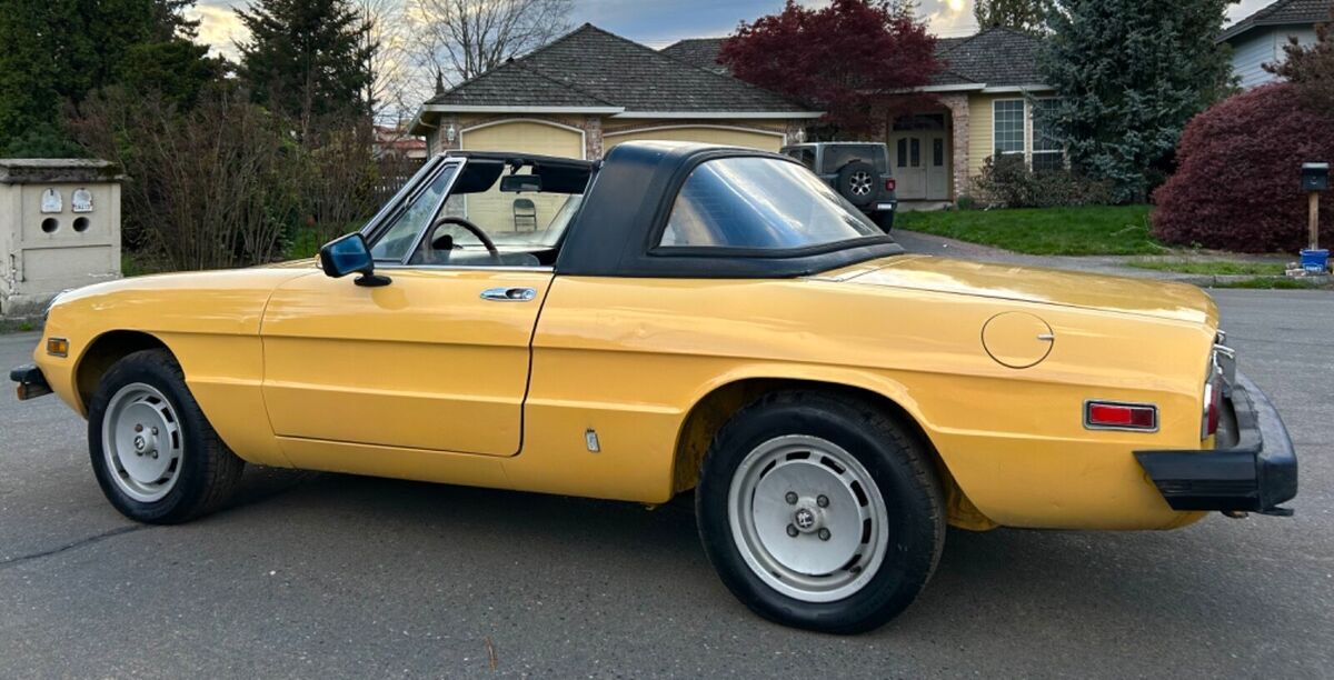 1978 Alfa Romeo Spider iniezione - photo 11