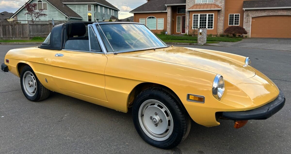 1978 Alfa Romeo Spider iniezione - photo 12