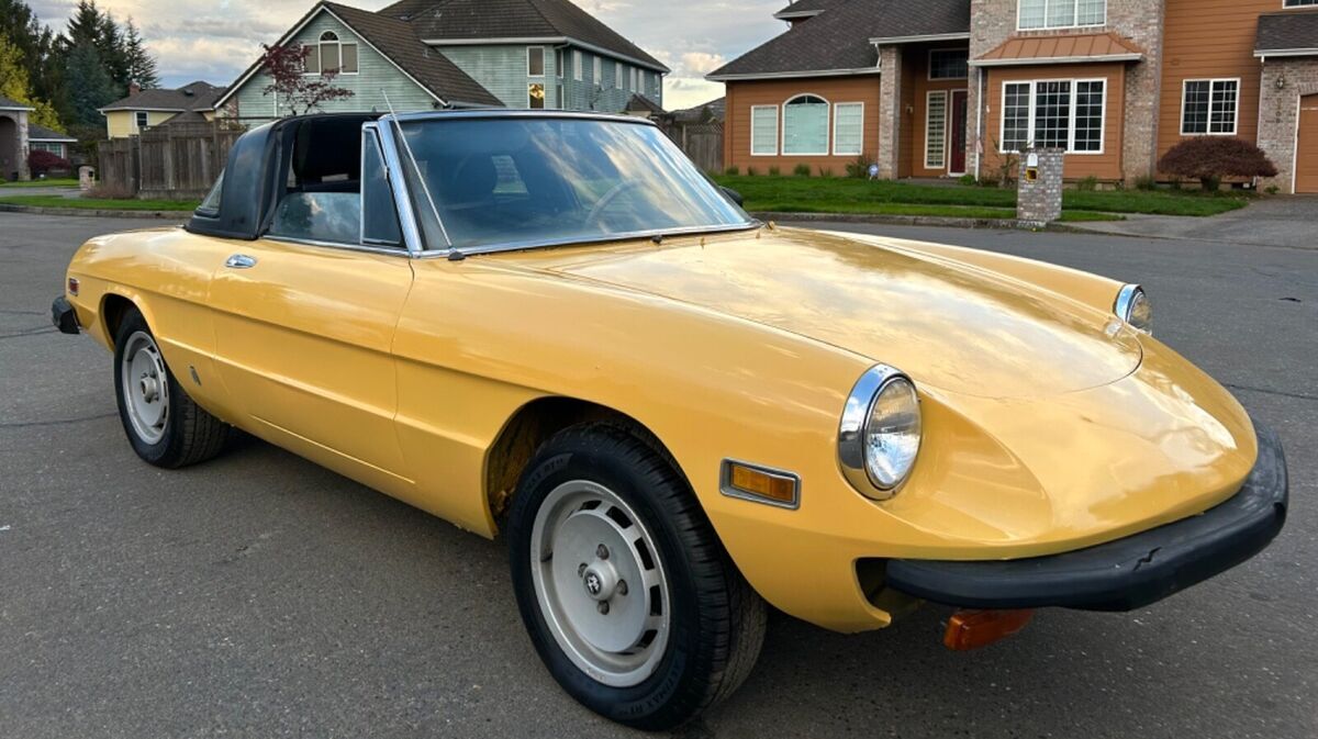 1978 Alfa Romeo Spider iniezione - photo 13