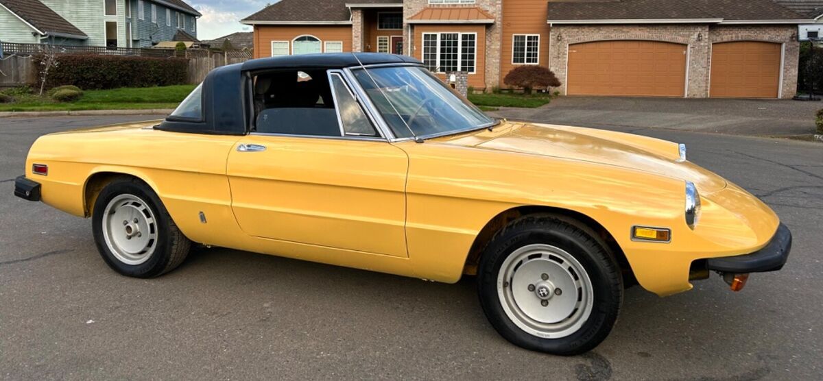 1978 Alfa Romeo Spider iniezione - photo 2