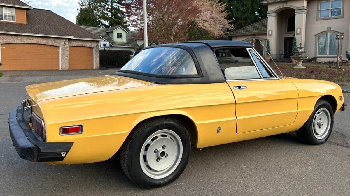 1978 Alfa Romeo Spider iniezione - photo 6