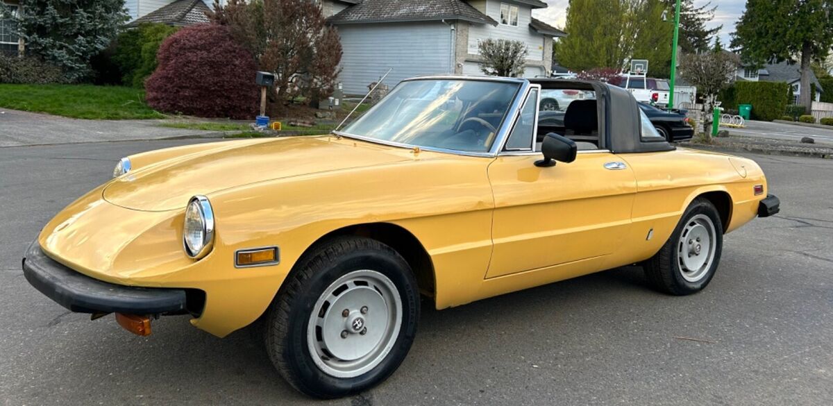 1978 Alfa Romeo Spider iniezione - photo 9