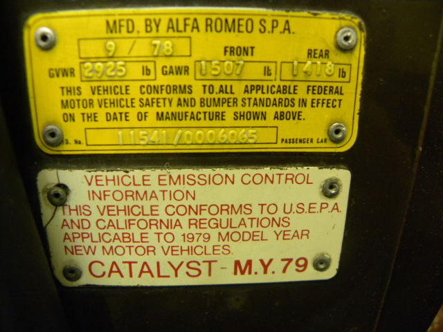 1979 Alfa Romeo 4C WHITE - photo 10