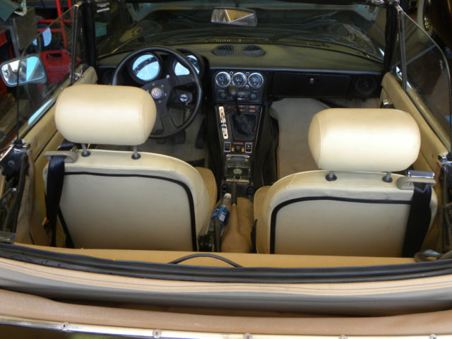 1979 Alfa Romeo 4C WHITE - photo 8