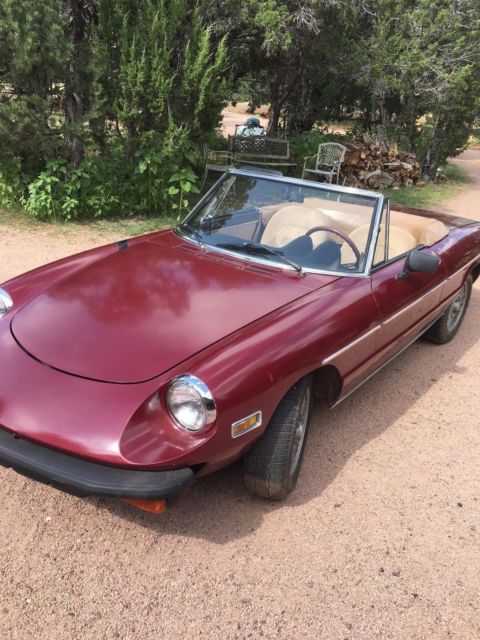 1978 Alfa Romeo Spider Veloce - photo 3