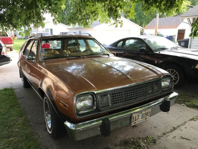 1978 AMC Concord Base Wagon 4-Door - photo 4